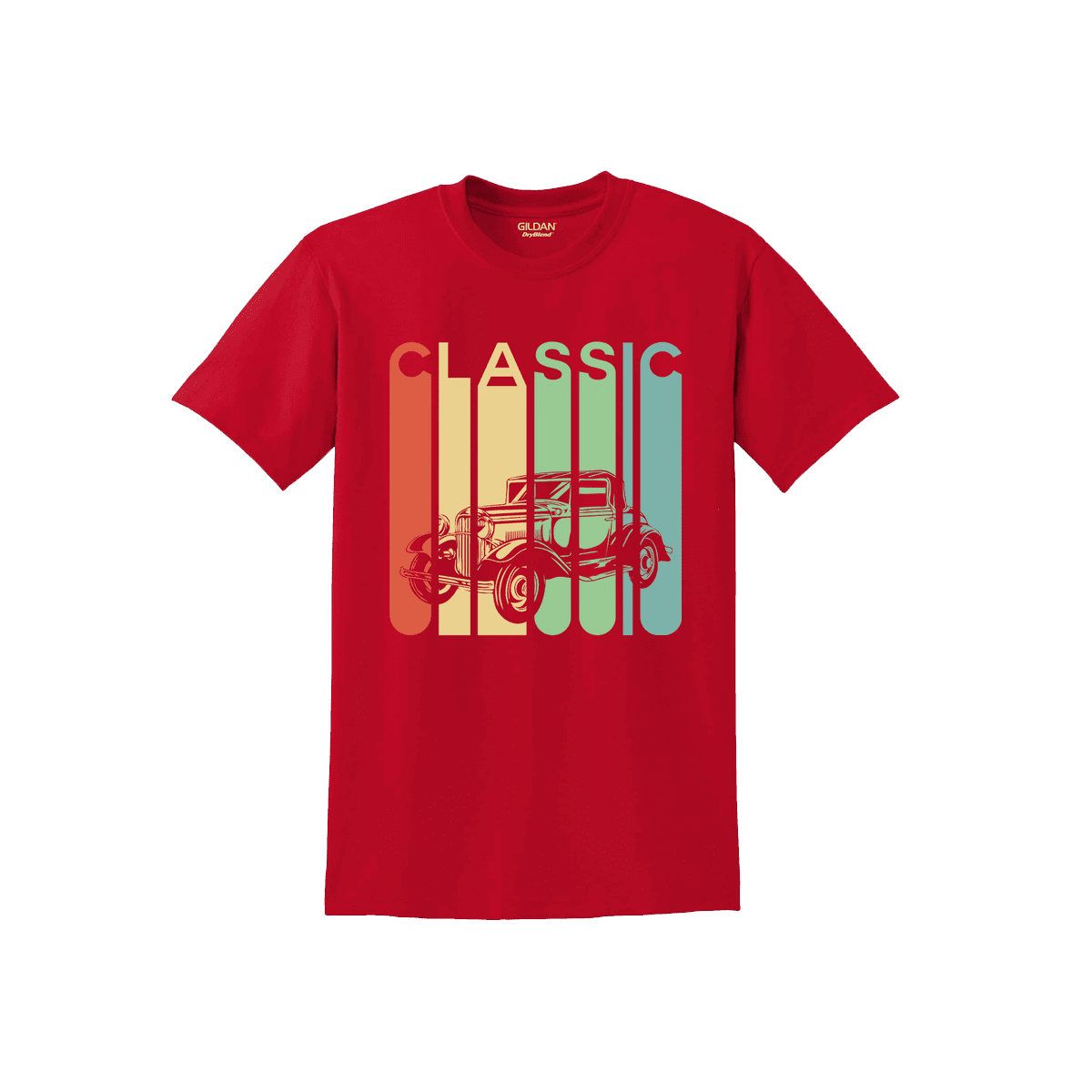 Βαμβακερή μπλούζα Classic Car