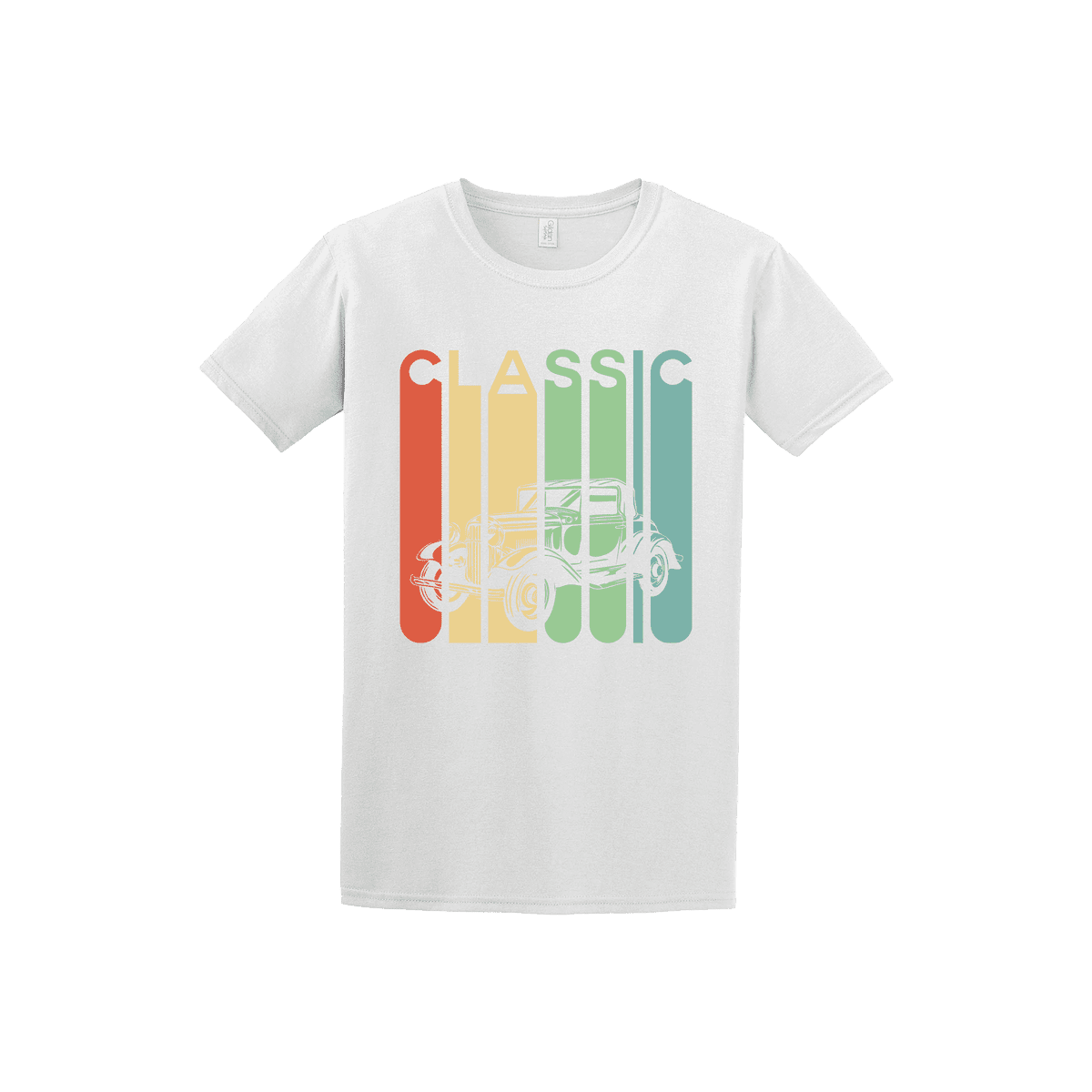 Βαμβακερή μπλούζα Classic Car