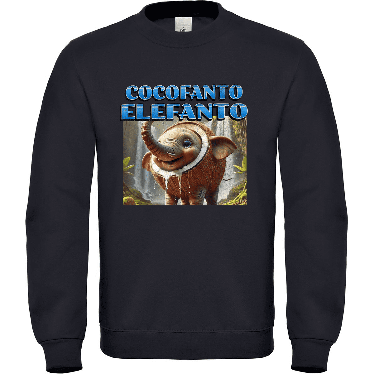 Παιδικό φούτερ Cocofanto Elefanto