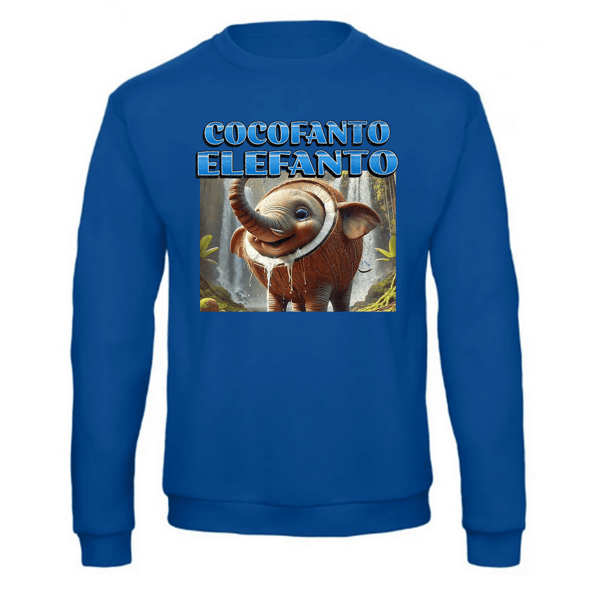 Παιδικό φούτερ Cocofanto Elefanto