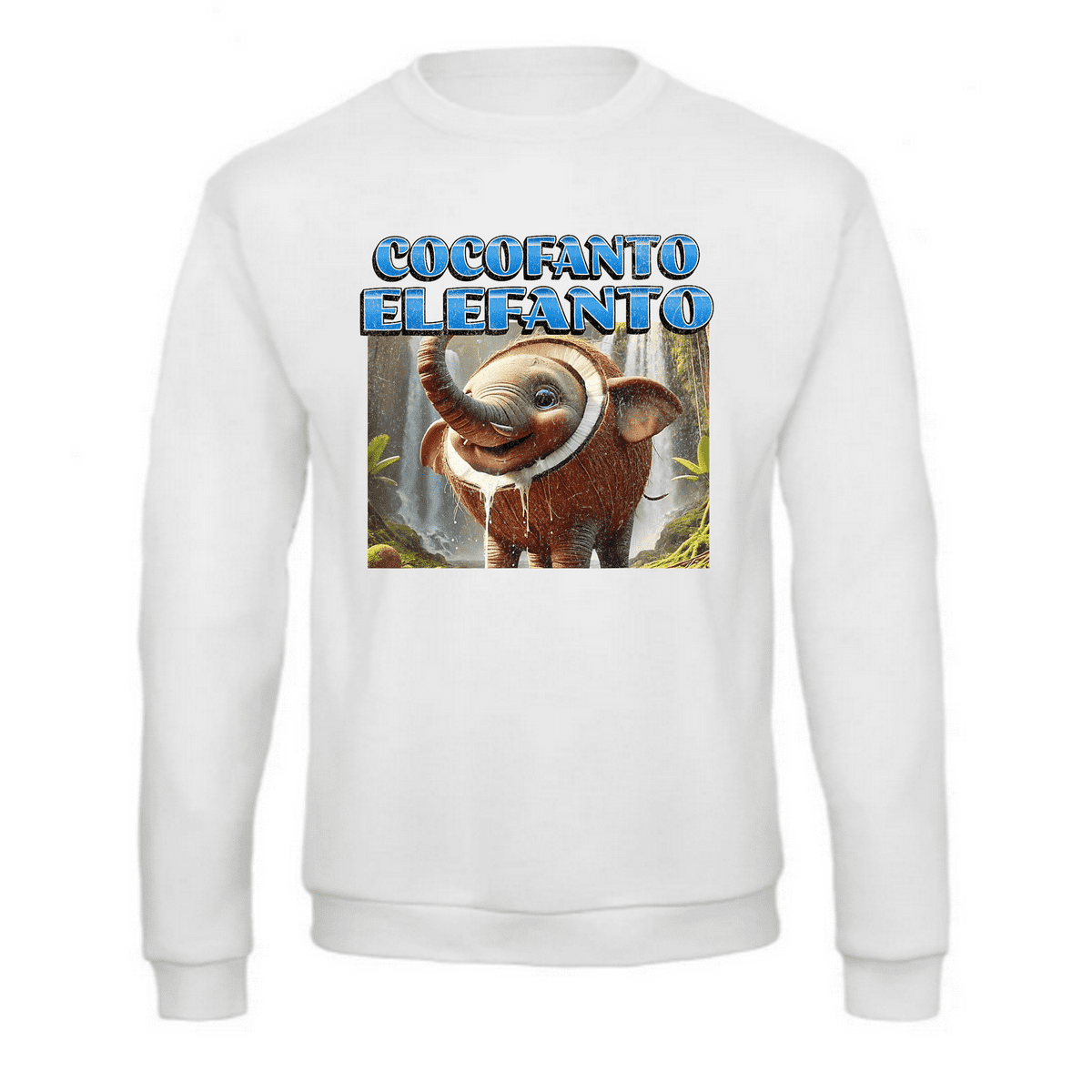 Παιδικό φούτερ Cocofanto Elefanto