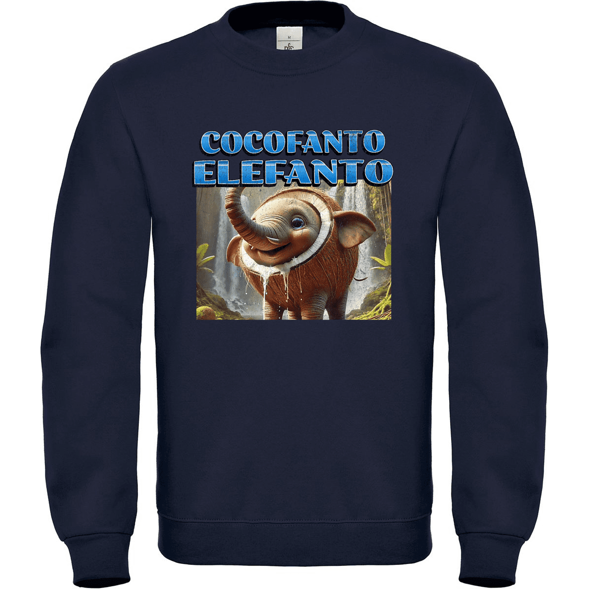 Παιδικό φούτερ Cocofanto Elefanto