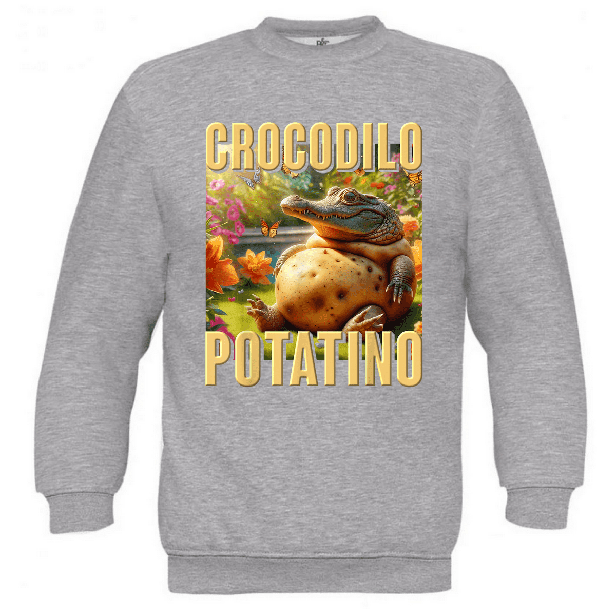 Παιδικό φούτερ Crocodilo Potatino