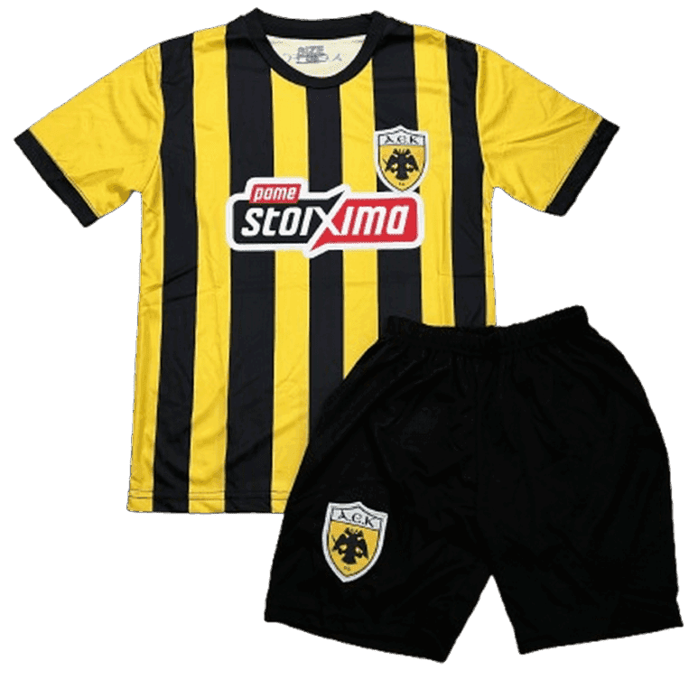 GOLDEN GOAL Σετ ποδοσφαίρου ΑΕΚ εντός έδρας εμφάνιση 2026