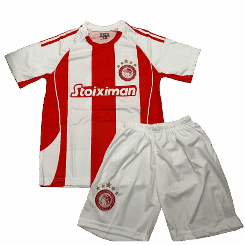 GOLDEN GOAL Σετ ποδοσφαίρου El Kaabi Ολυμπιακός εντός έδρας εμφάνιση