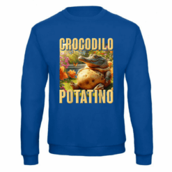 Παιδικό φούτερ Crocodilo Potatino