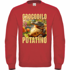 Παιδικό φούτερ Crocodilo Potatino
