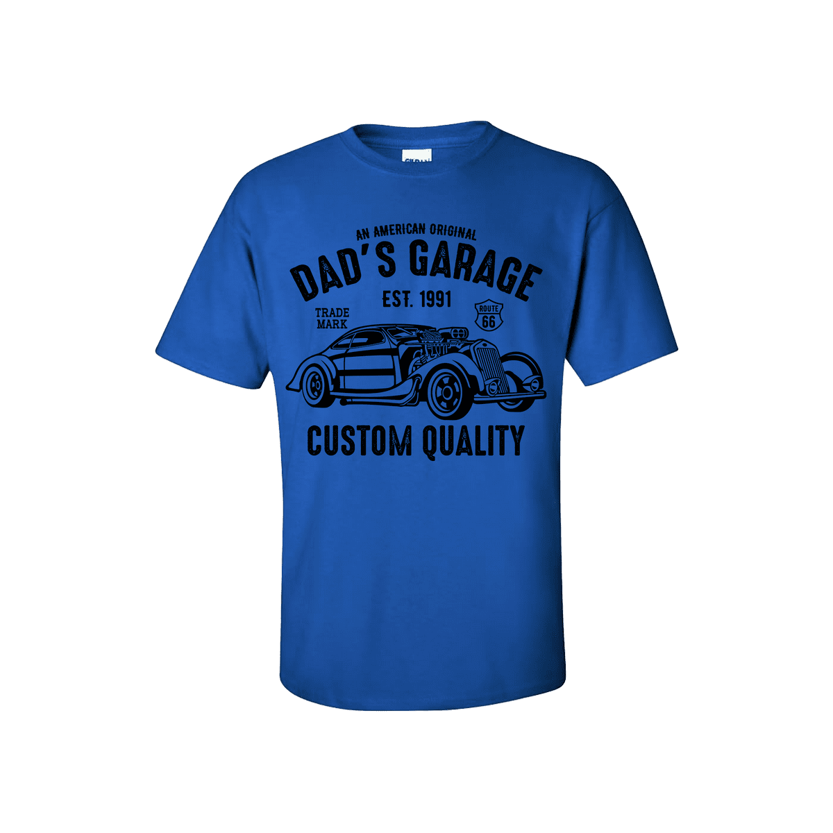 T-shirt ενηλίκων Dad's Garage