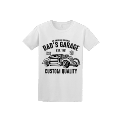 T-shirt ενηλίκων Dad's Garage