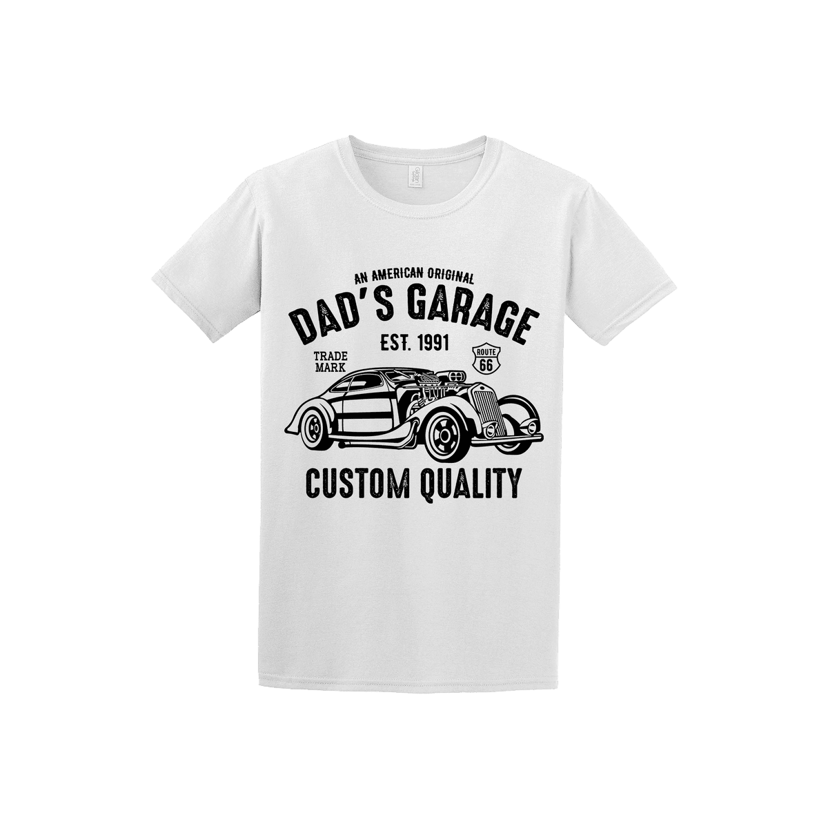 T-shirt ενηλίκων Dad's Garage