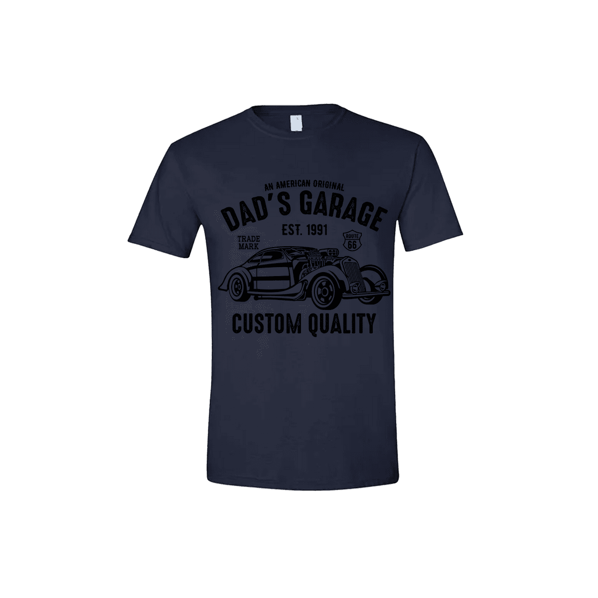 T-shirt ενηλίκων Dad's Garage