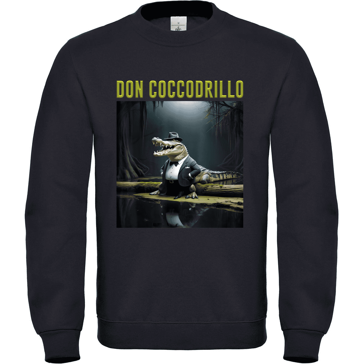 Παιδικό φούτερ Don Coccodrillo