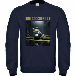 Παιδικό φούτερ Don Coccodrillo