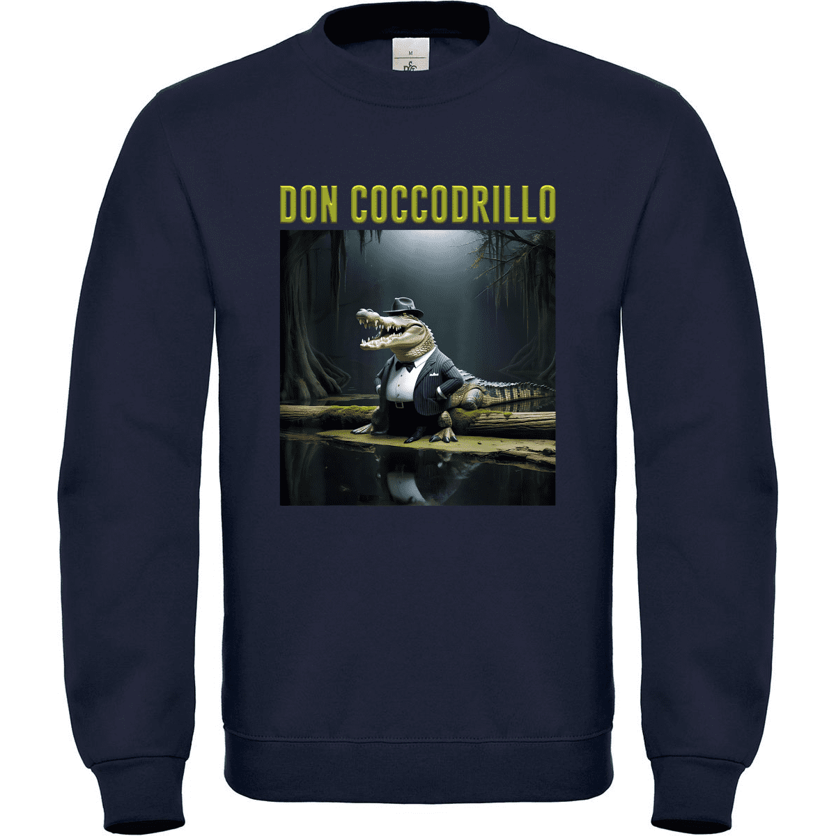 Παιδικό φούτερ Don Coccodrillo