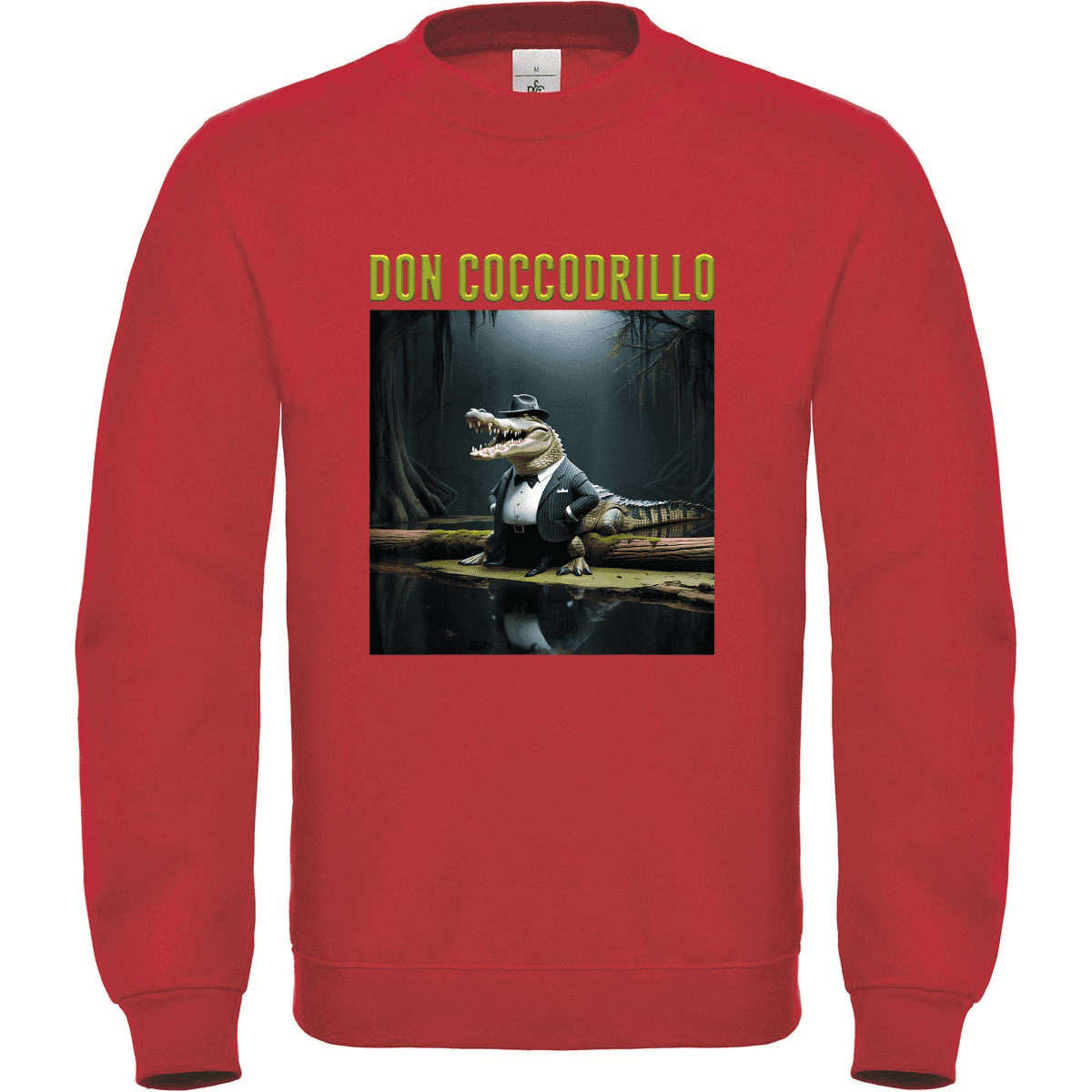 Παιδικό φούτερ Don Coccodrillo