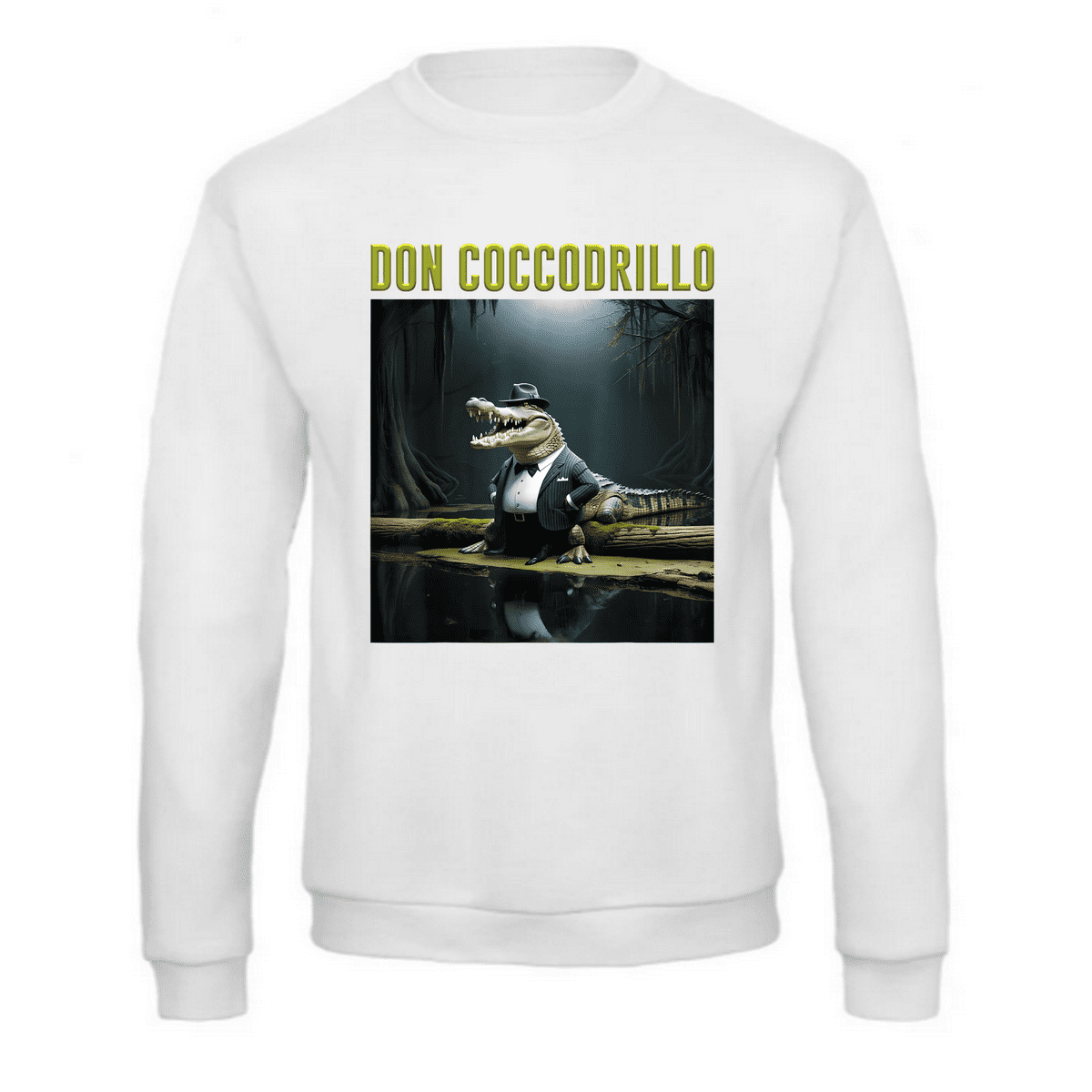 Παιδικό φούτερ Don Coccodrillo