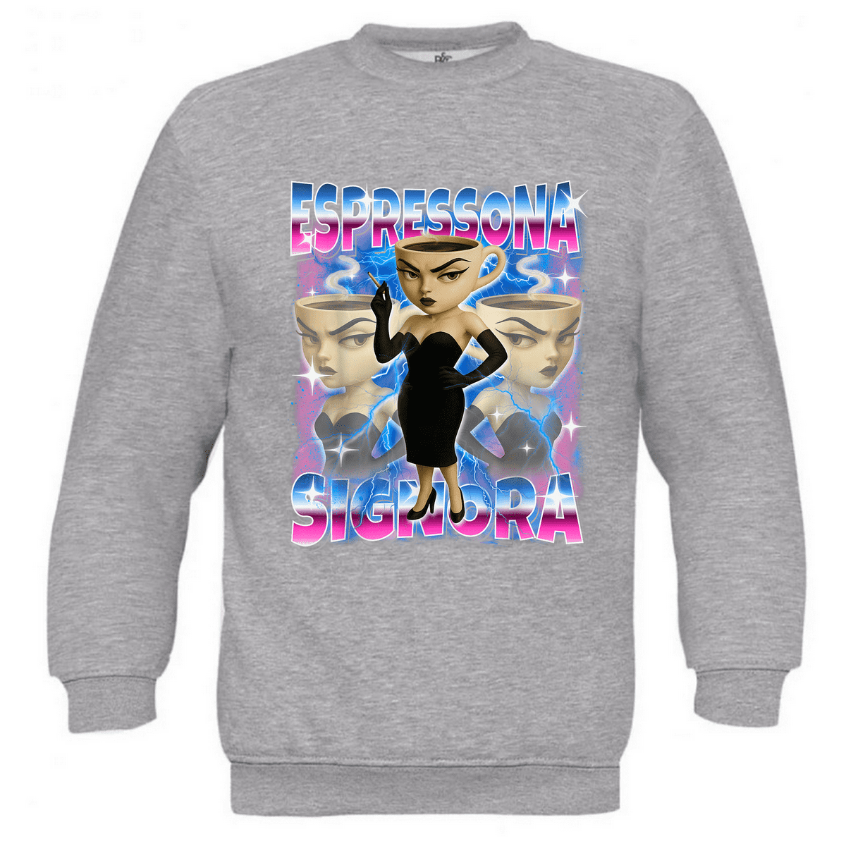 Παιδικό φούτερ Espressona Signora