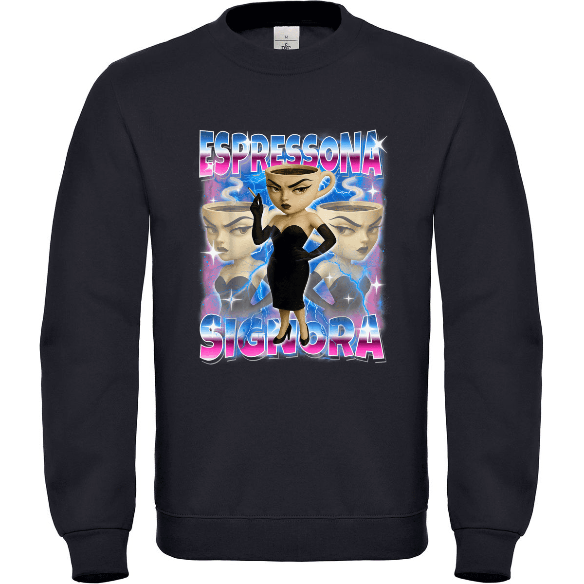 Παιδικό φούτερ Espressona Signora