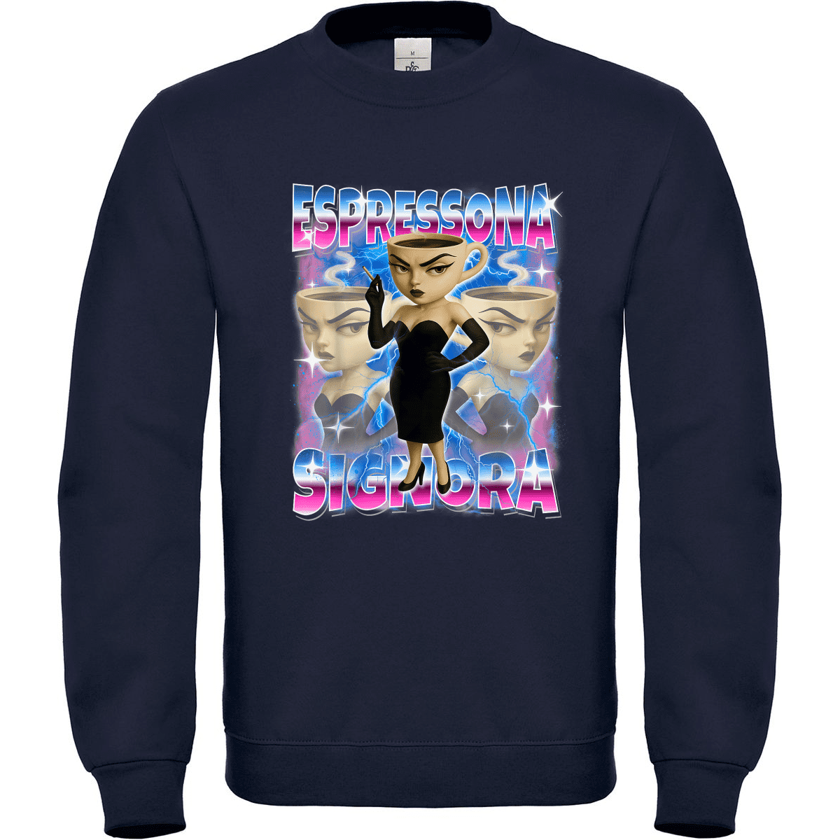 Παιδικό φούτερ Espressona Signora