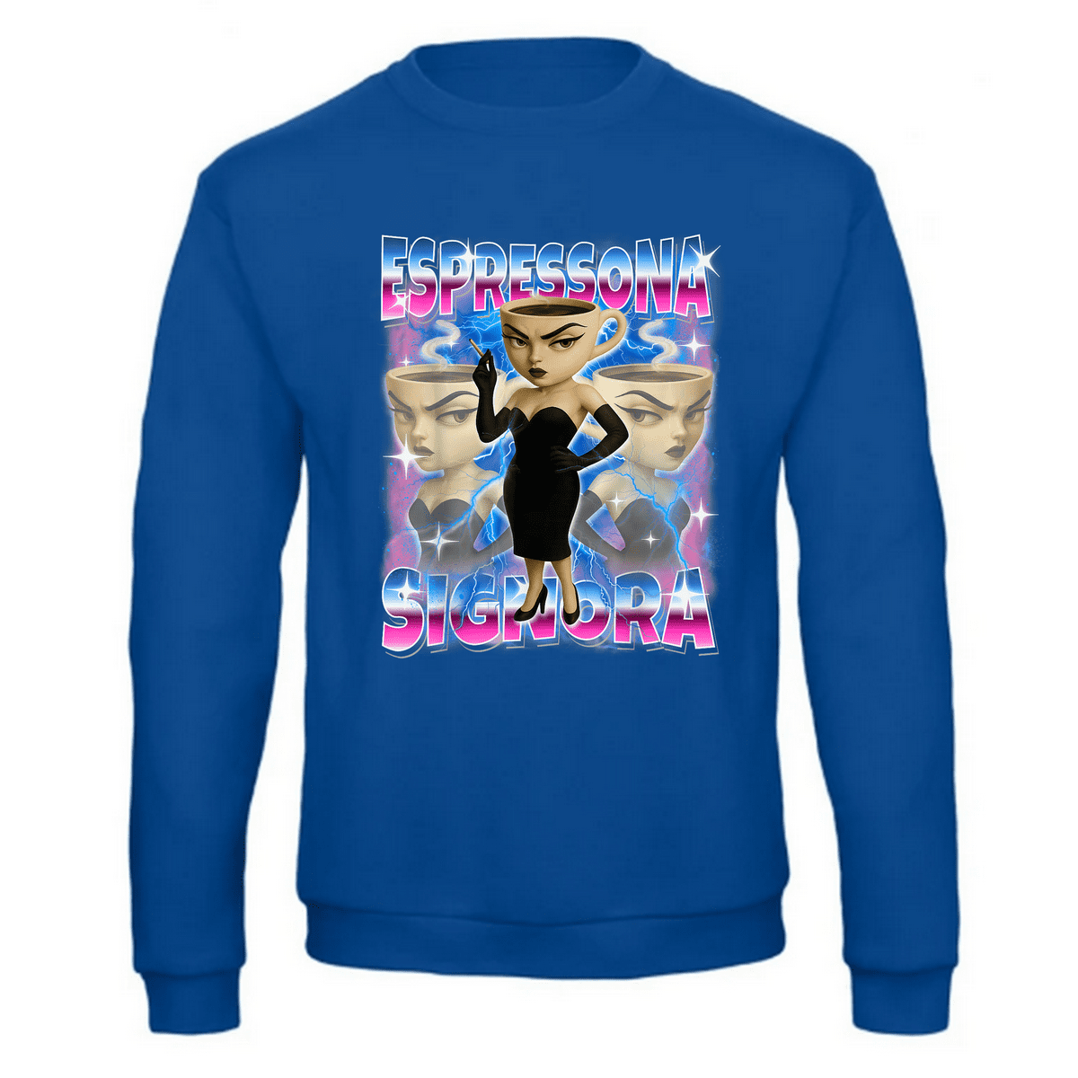 Παιδικό φούτερ Espressona Signora