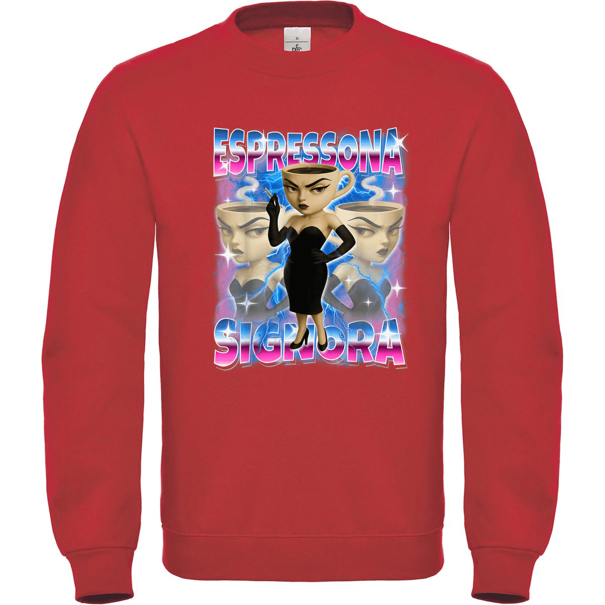 Παιδικό φούτερ Espressona Signora