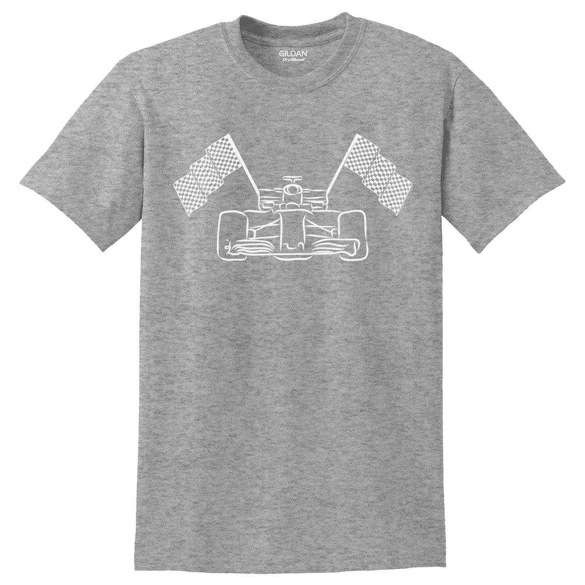Unisex T-Shirt Race Car GP