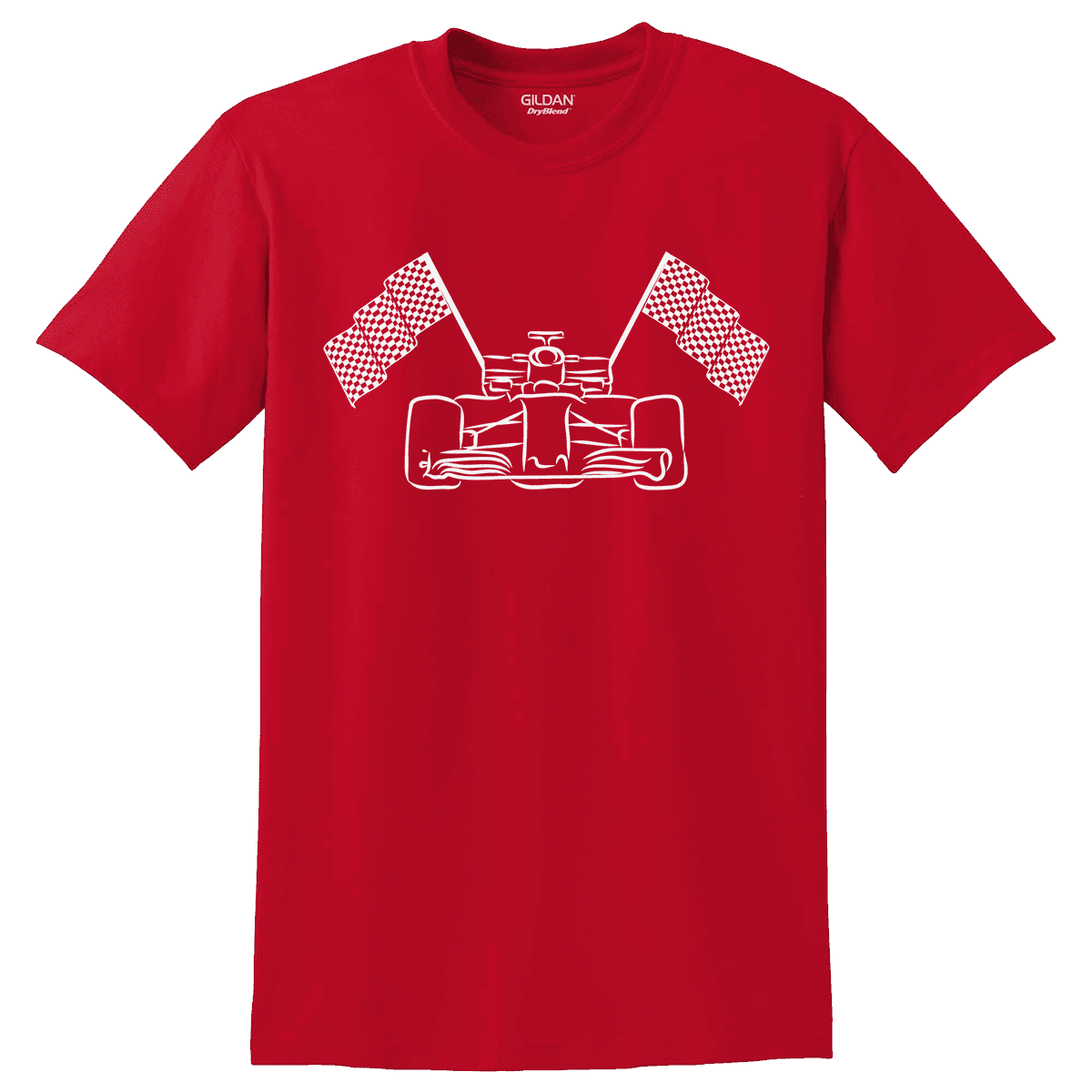 Unisex T-Shirt Race Car GP