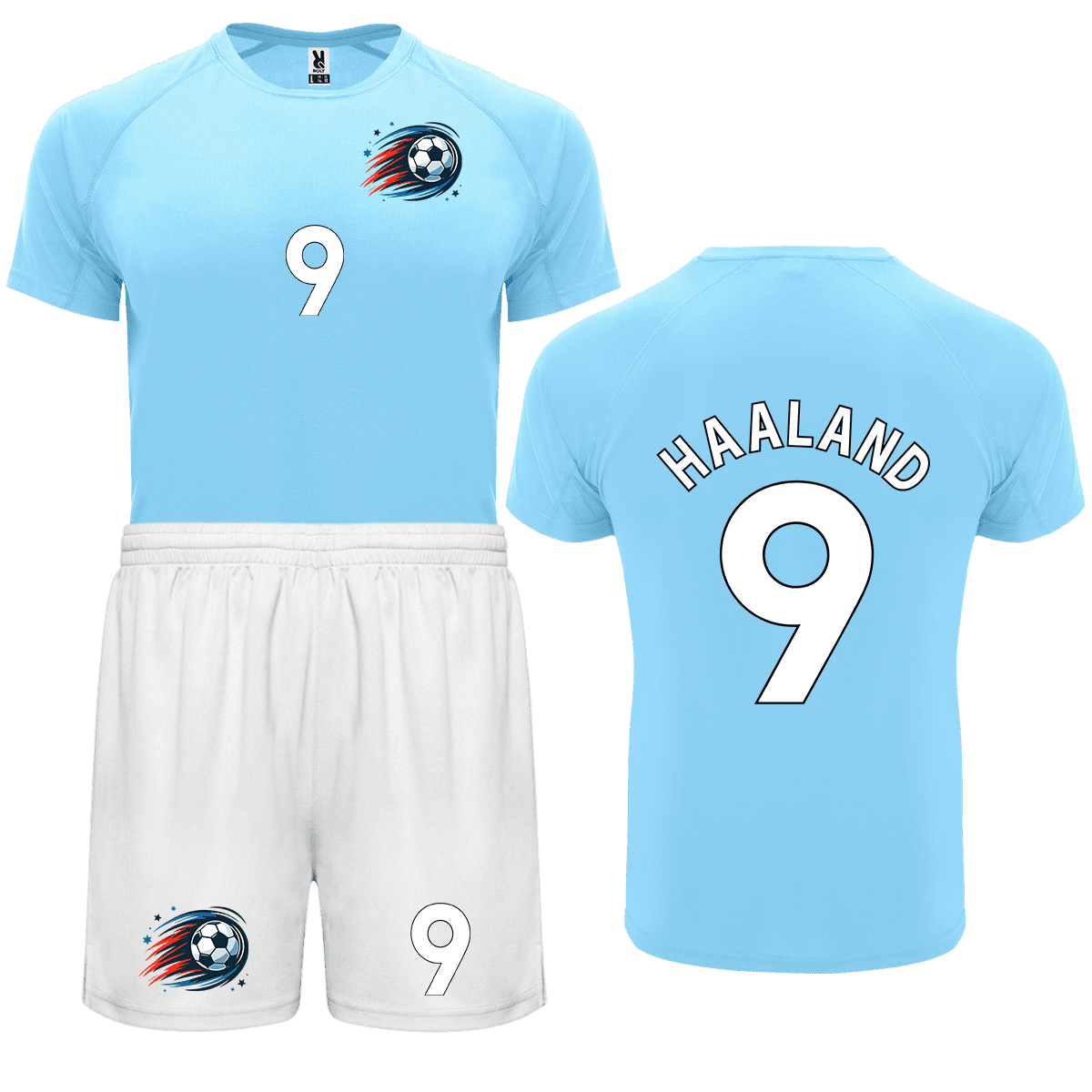 Σετ ποδοσφαίρου για παιδιά Haaland