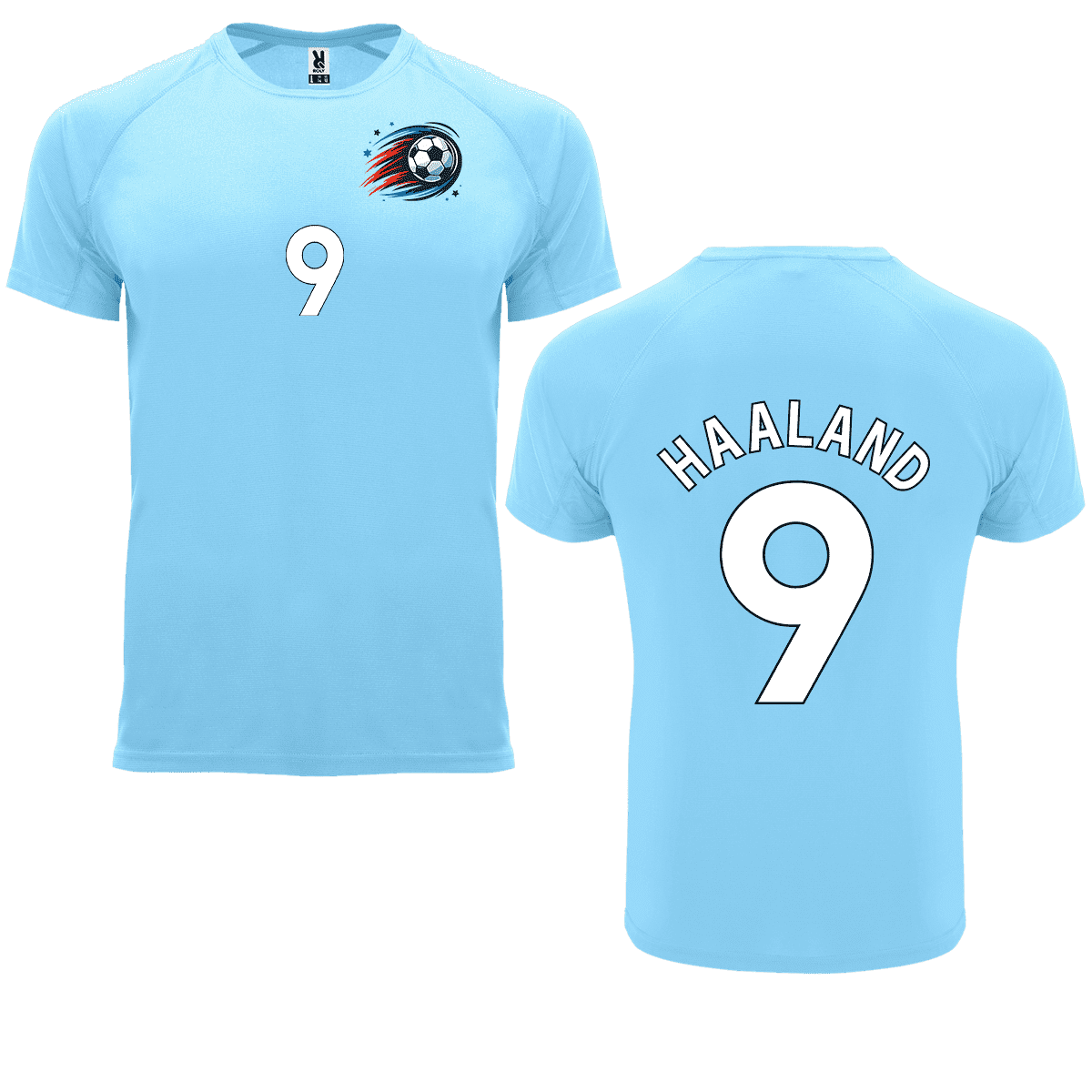 Μπλούζα ποδοσφαίρου για παιδιά Haaland