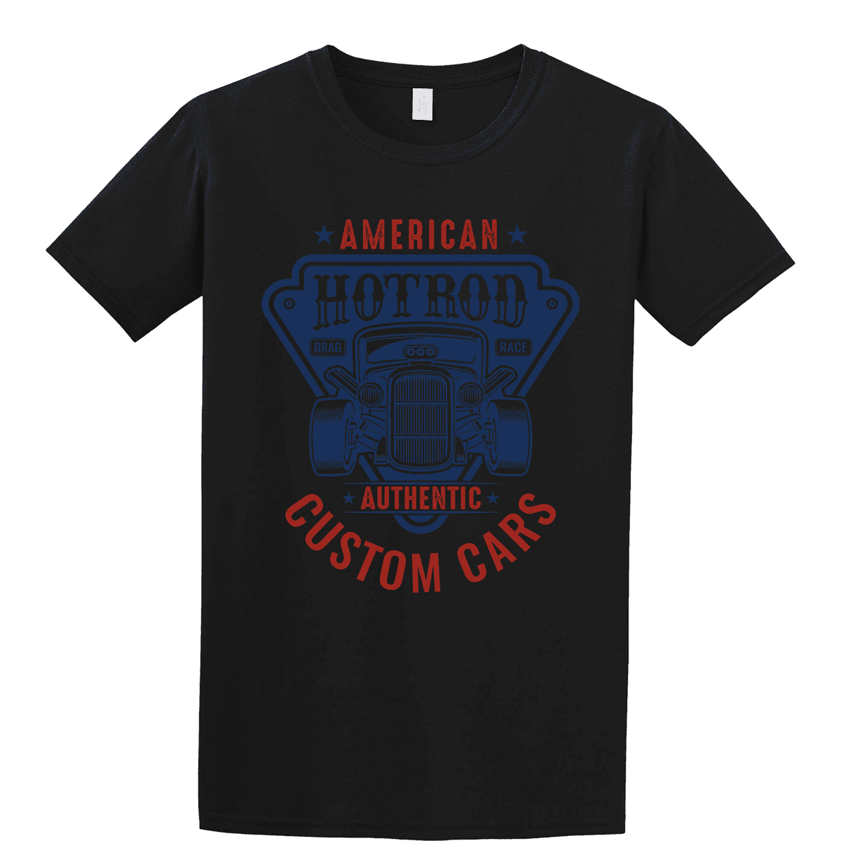 Κοντομάνικο American Hot Rod Classic