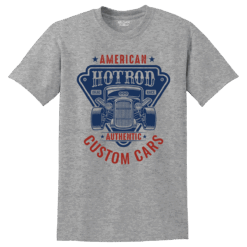 Κοντομάνικο American Hot Rod Classic