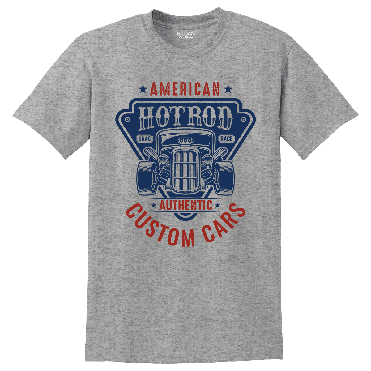 Κοντομάνικο American Hot Rod Classic