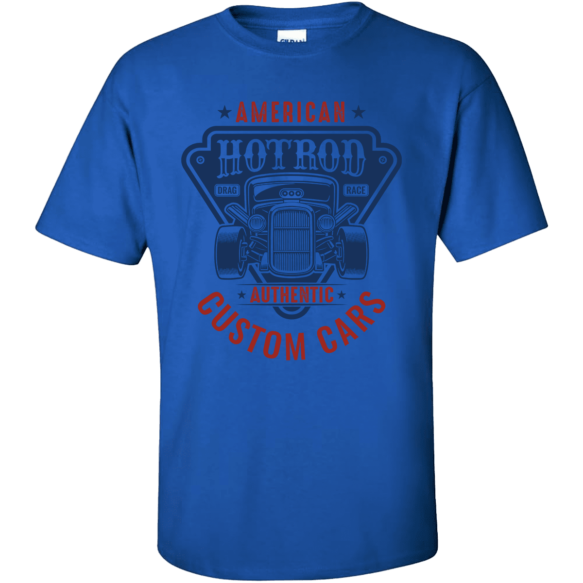 Κοντομάνικο American Hot Rod Classic