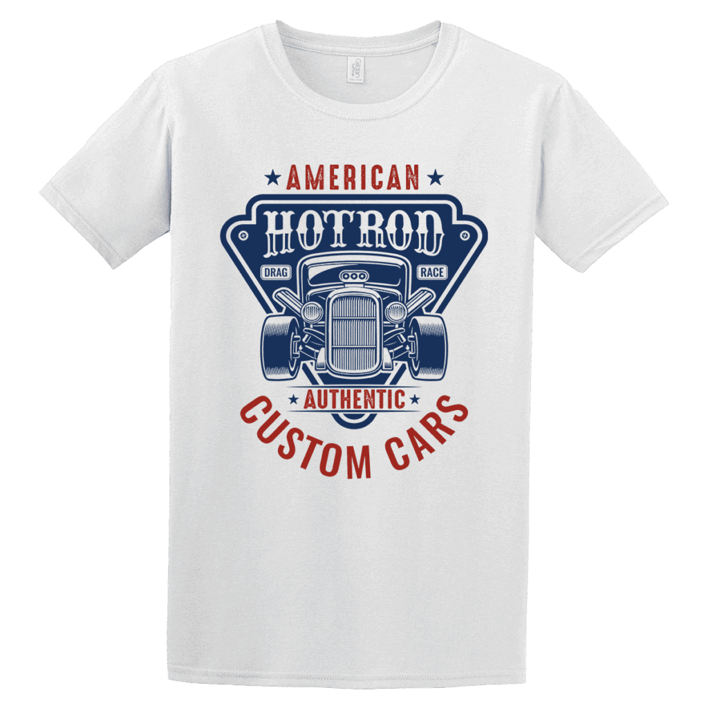 Κοντομάνικο American Hot Rod Classic 10 Κοντομάνικο American Hot Rod Classic