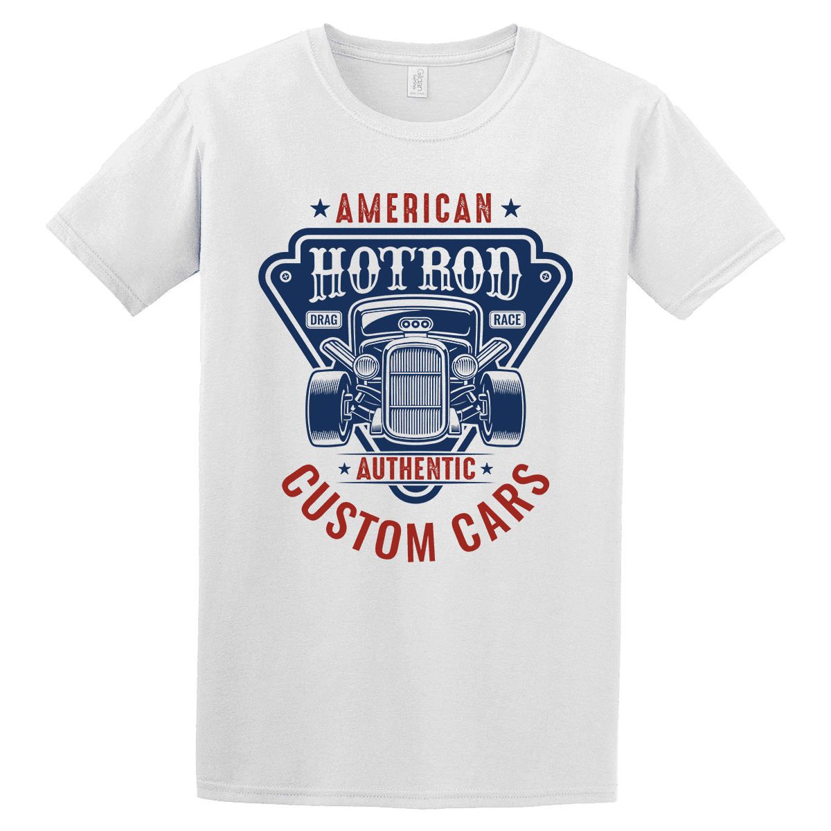 Κοντομάνικο American Hot Rod Classic