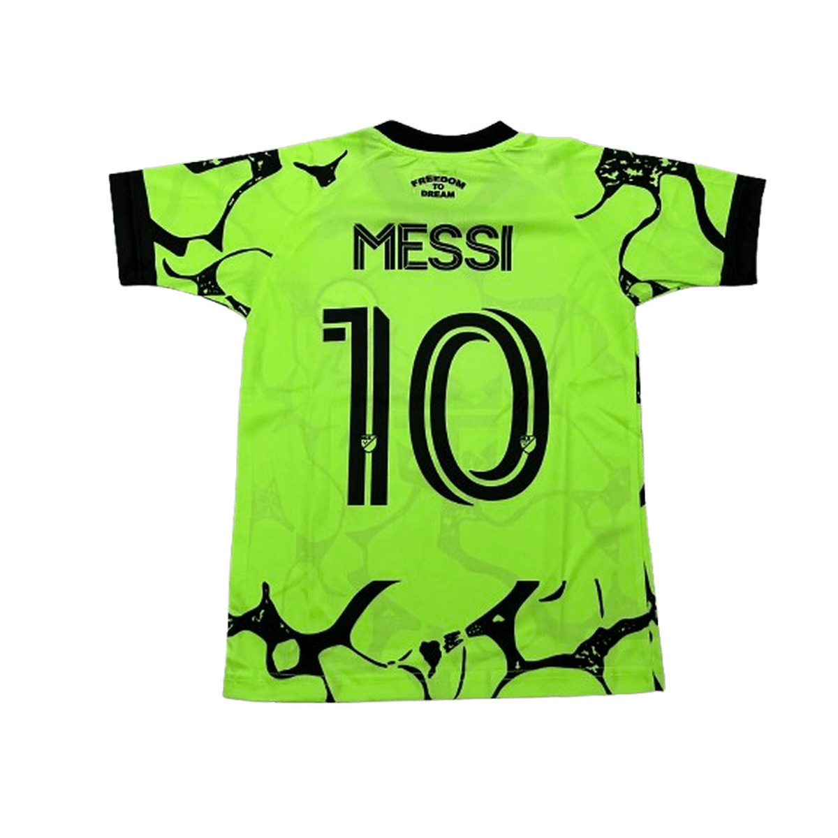 <h1>Σετ ποδοσφαίρου Messi Inter Miami Neon Kit</h1> φωτογραφία