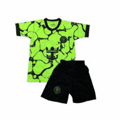 Σετ ποδοσφαίρου Messi Inter Miami Neon Kit