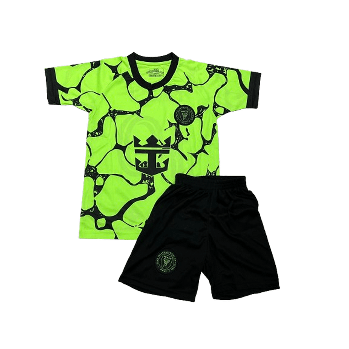 GOLDEN GOAL <h1>Σετ ποδοσφαίρου Messi Inter Miami Neon Kit</h1>
