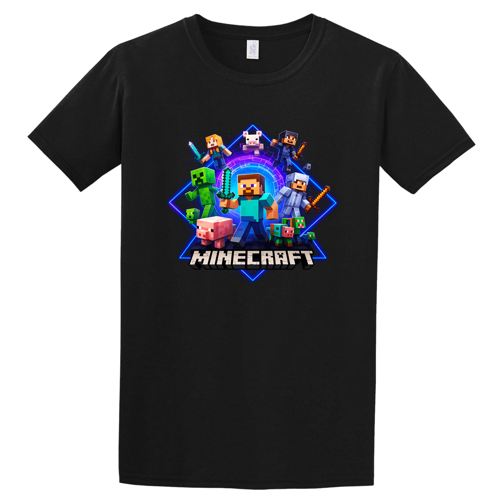 Παιδική μπλούζα Minecraft