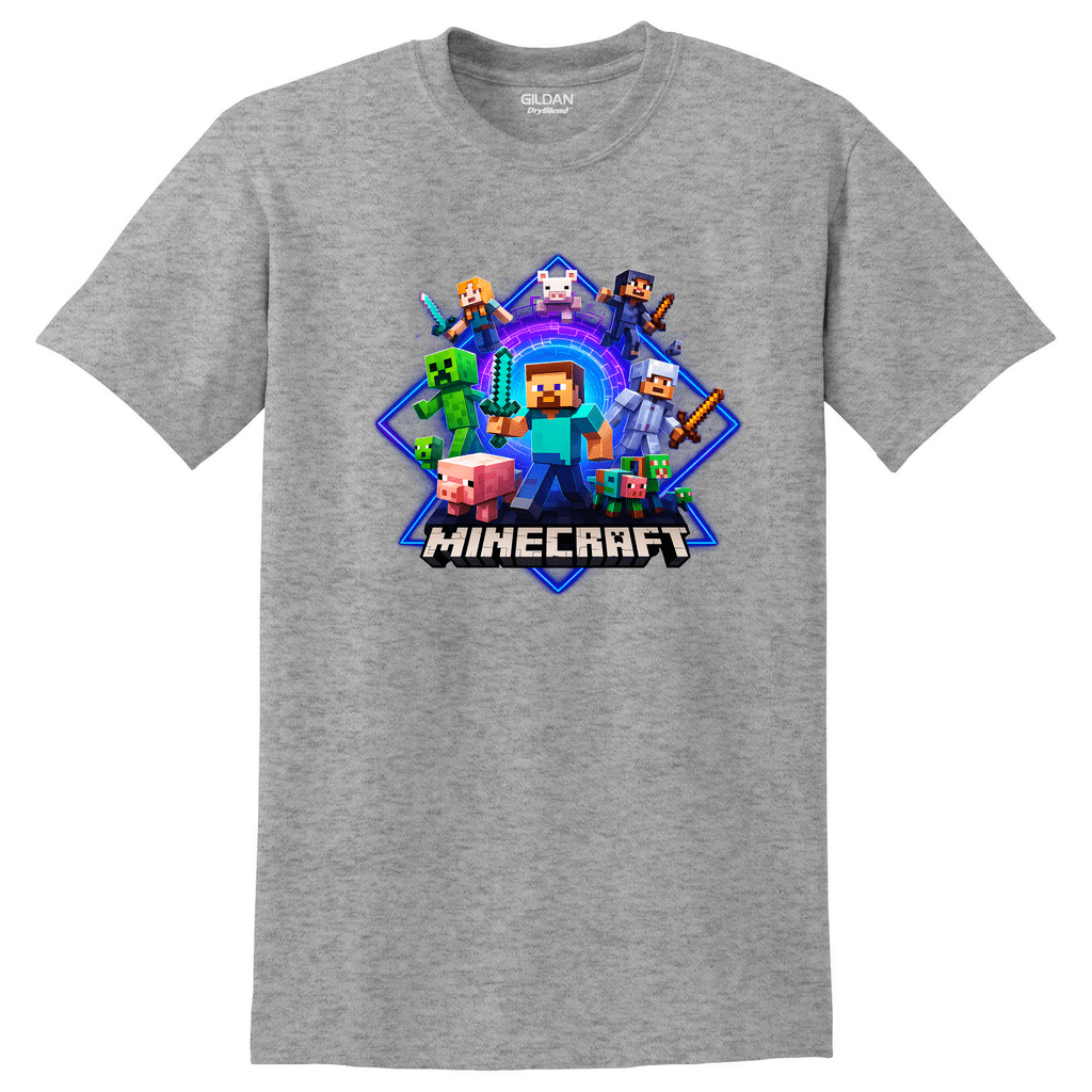 Παιδική μπλούζα Minecraft