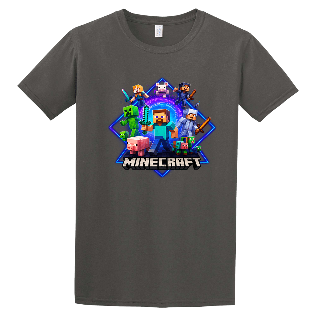 GILDAN Παιδική μπλούζα Minecraft