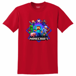 Παιδική μπλούζα Minecraft