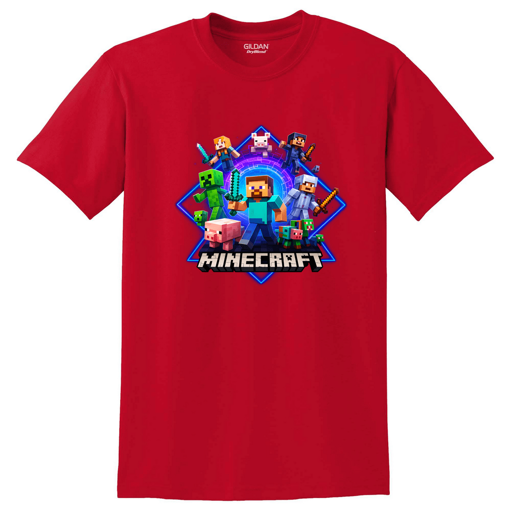 Παιδική μπλούζα Minecraft