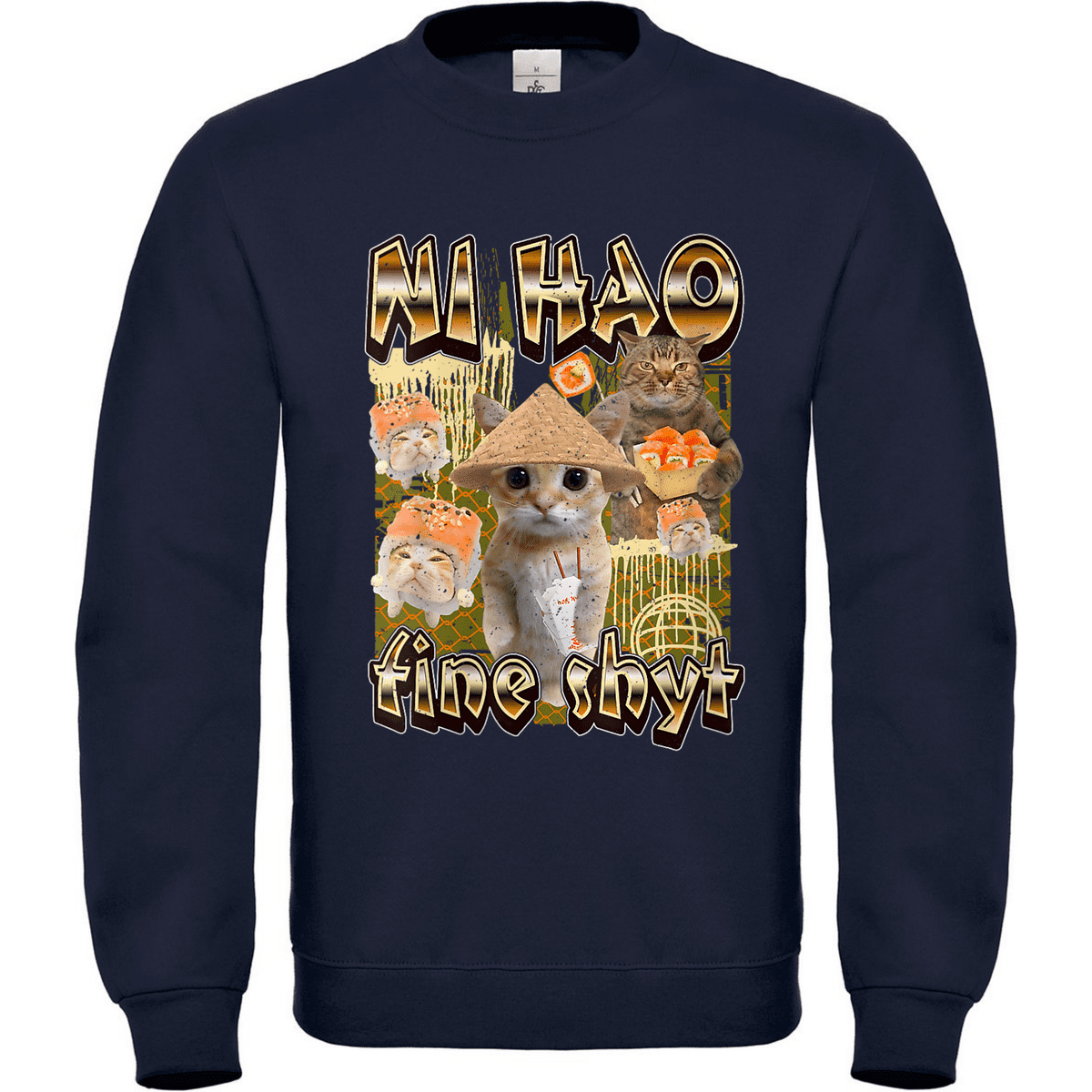 Παιδικό φούτερ Ni hao