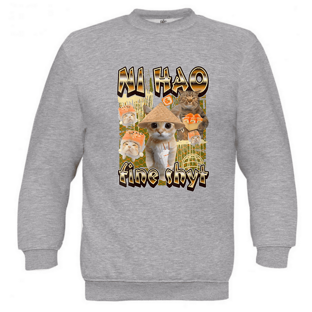 Παιδικό φούτερ Ni hao