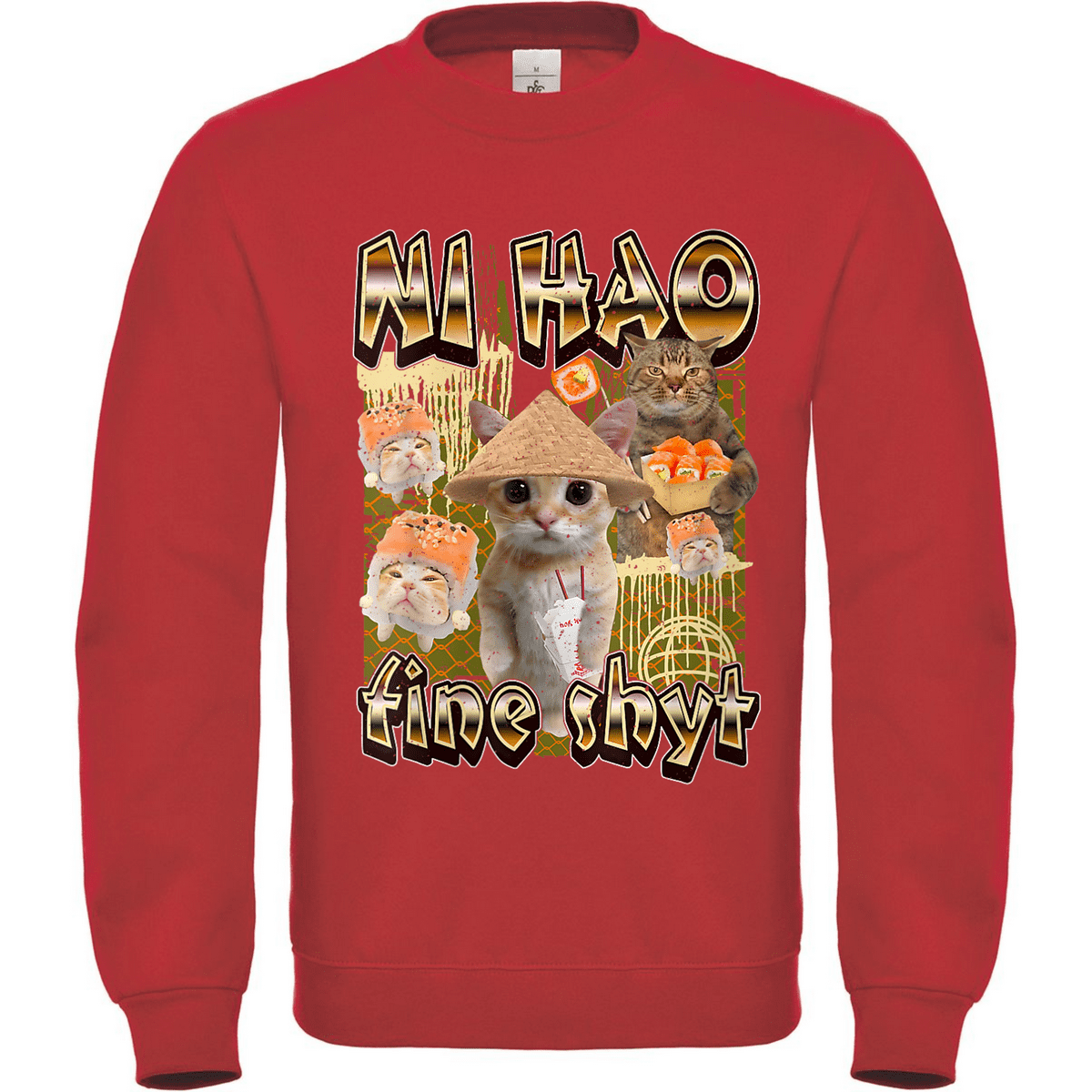 Παιδικό φούτερ Ni hao