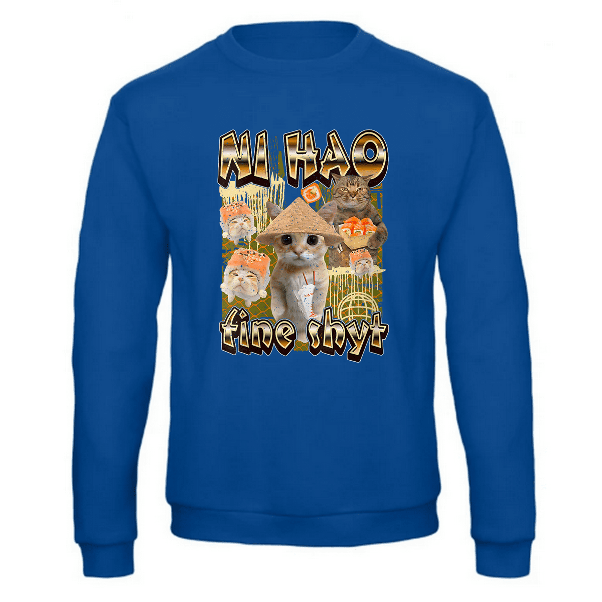 Παιδικό φούτερ Ni hao