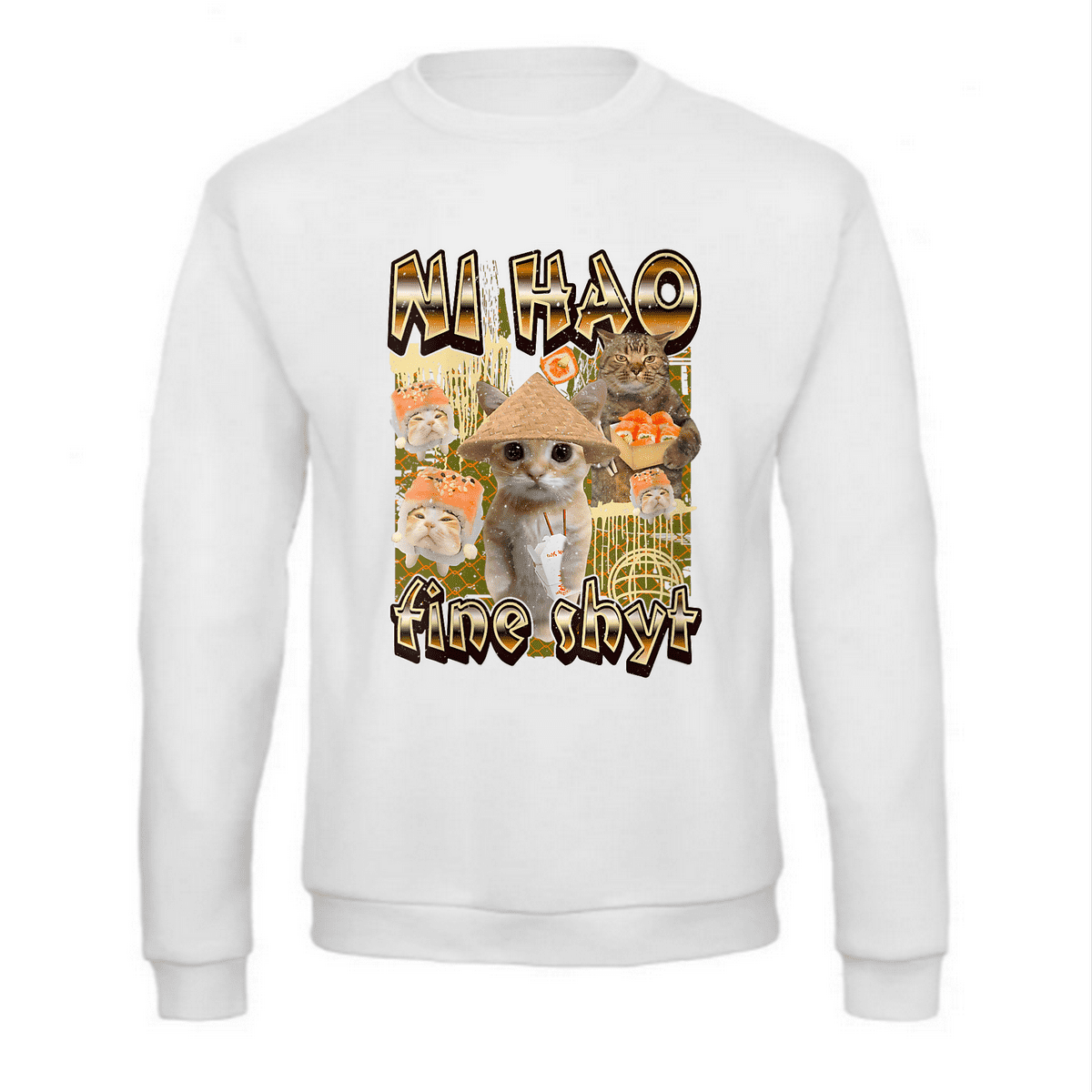 Παιδικό φούτερ Ni hao