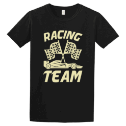 Unisex μπλουζάκι Racing Team