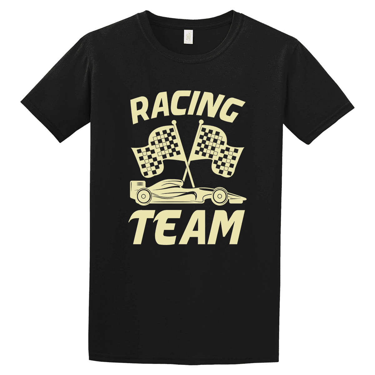 Unisex μπλουζάκι Racing Team
